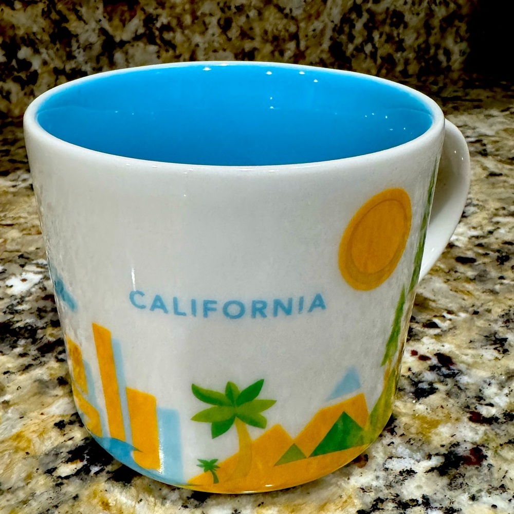 Starbucks You Are Here Collection California Mug